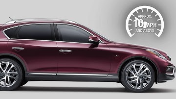 2017 Infiniti QX50 - Forward Collision Warning (FCW) System (if so equipped)