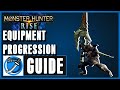 MH: Rise Long Sword Equipment Progression Guide (Recommended Playing)