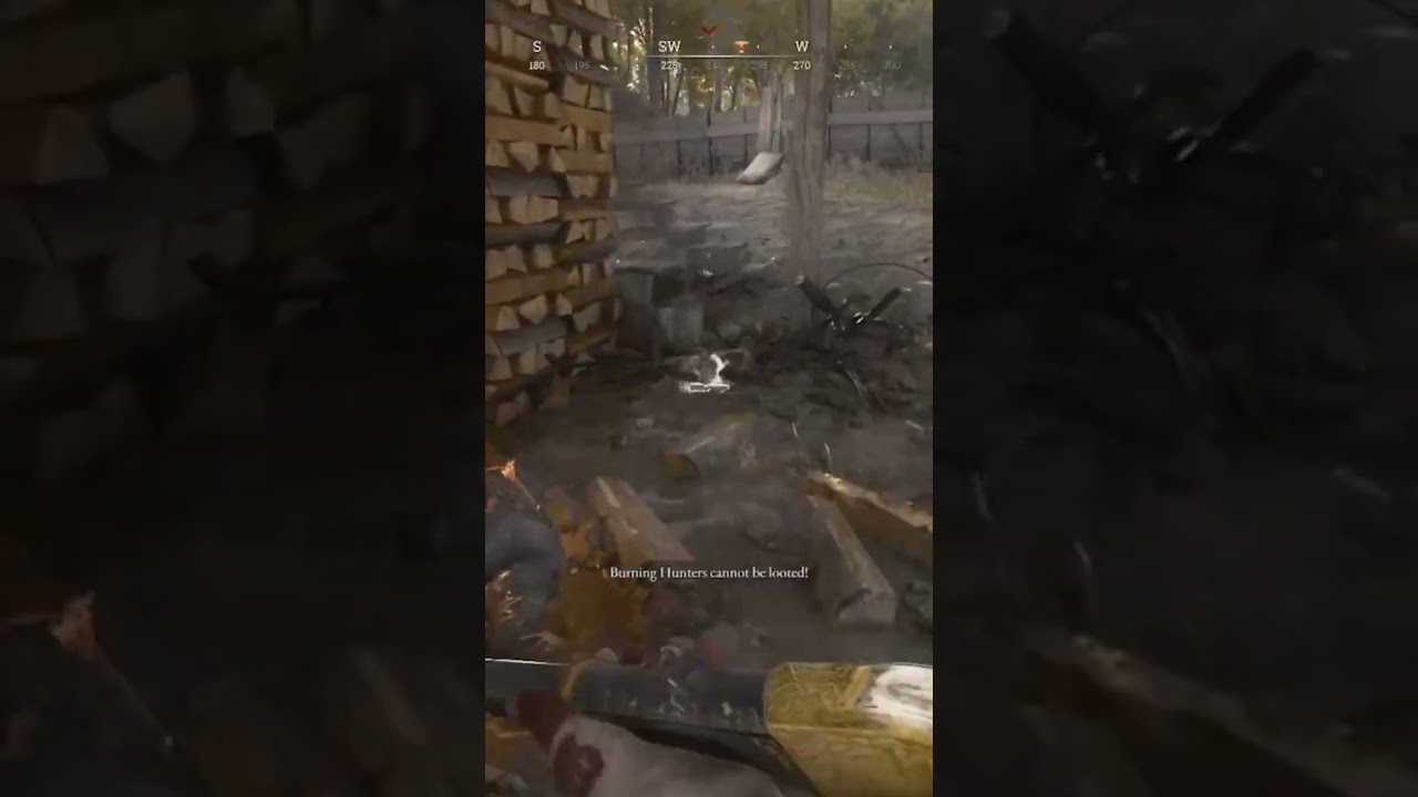 Hunt:Showdown dauntless plus headshot through wall