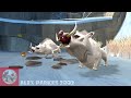 Middle of video