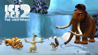 Ice Age 2 The Meltdown, PS2 (37 Mins of Gameplay)