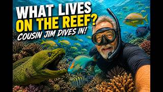 What Lives on the Reef? Cousin Jim Dives In!