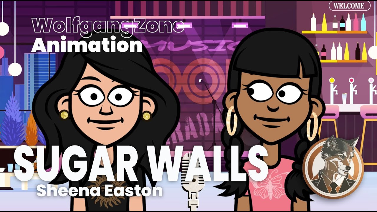 Sheena Easton  - Sugar Walls - Animated Karaoke