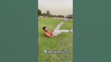 Thumbnail of ازاي تطلع عضلات البطن 💪🏻