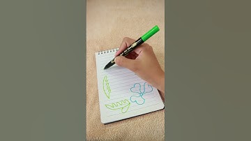 Front Page Notebook Decoration / Border Design Ideas... #shorts #notebook_design #borderdesign