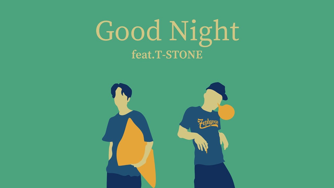 SKRYU - Good Night feat.T-STONE 【Lyric Video】 - YouTube