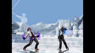 [KOF MUGEN] Orochi Kyo (Keyser) vs Nero Kyo-C