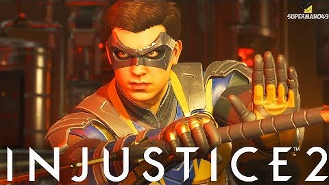 THE BEST ROBIN COMBO EVER! - Injustice 2 "Robin" Gameplay (Online Ranked)