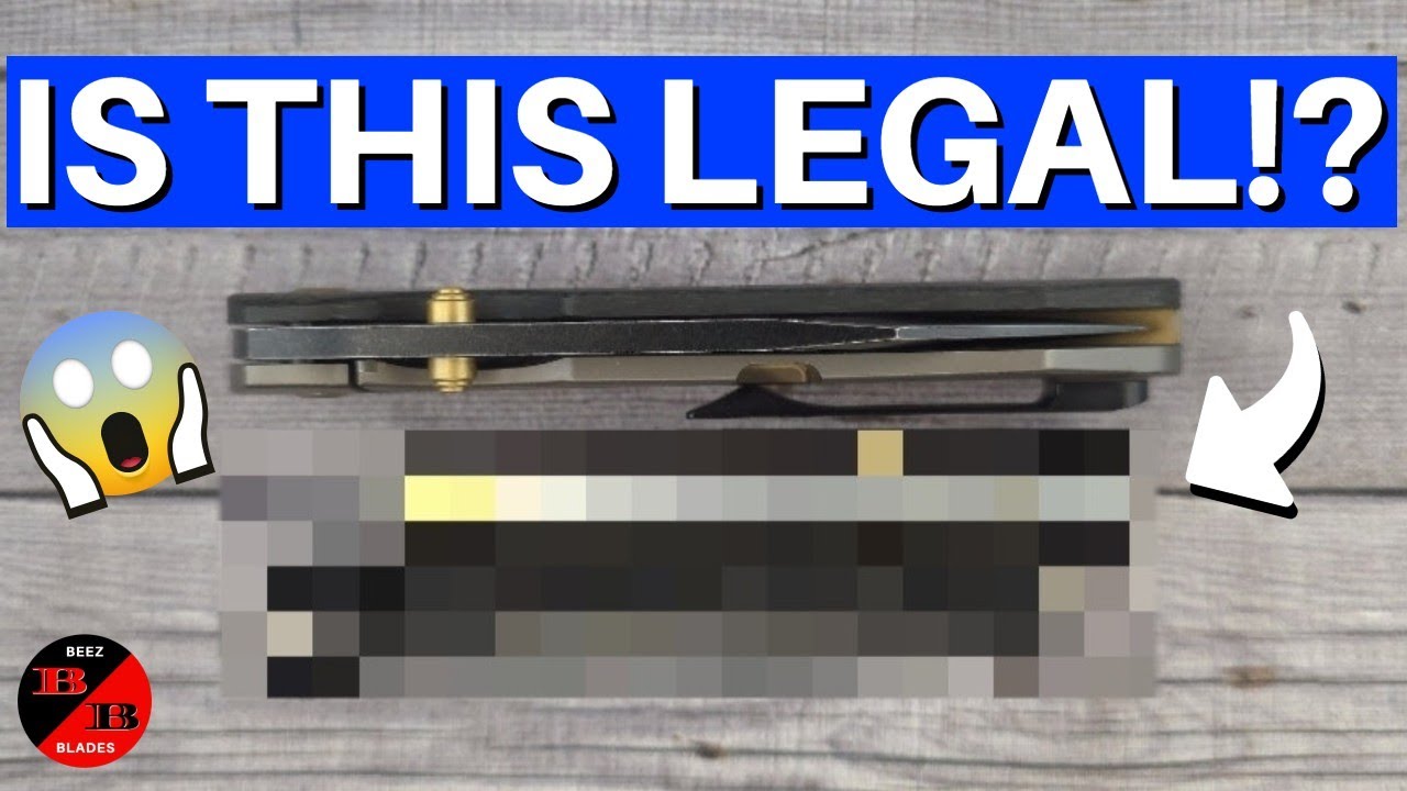 KANSEPT SUPERHAWK - SCARIEST EDC COMBO YET! – MASSIVE BLADE & EDC FROM YOUR NIGHTMARES!