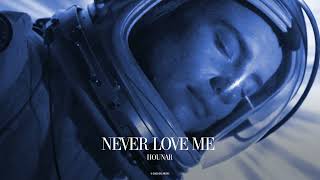 Hounar - Never Love Me (Official Canvas Video)