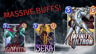 They BUFFED my favorite deck!? Agamostones W/R got BETTER! - Marvel Snap Deck Highlight