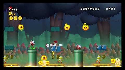 NSMBW Custom Level - Lep