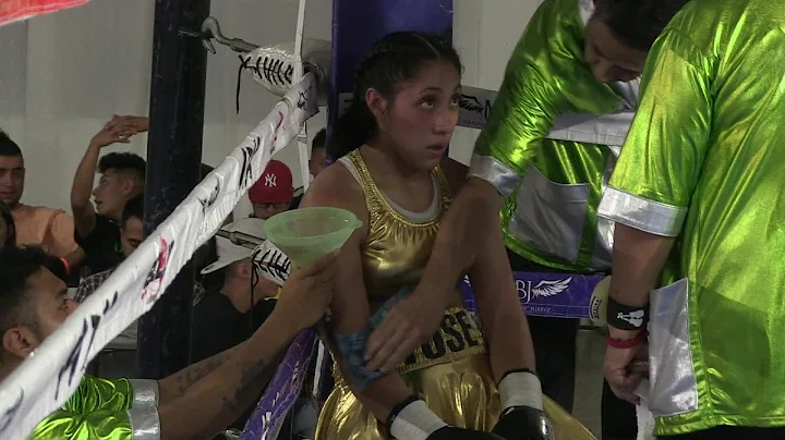 Bellic Boxing Noche Belica 3 Daniela Picazo vs Jos...