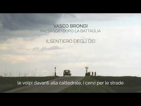 Vasco Brondi - IL SENTIERO DEGLI DEI | Paesaggio dopo la battaglia