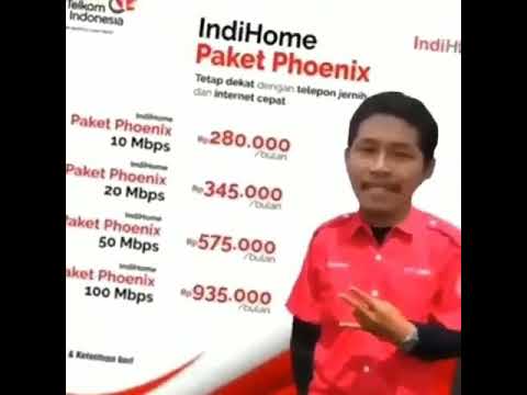 Meme paket Phoenix indihome - YouTube