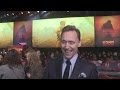 Tom Hiddleston on flirting with Brie Larson in Kong