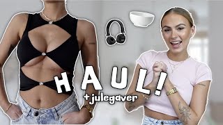 MINE SENESTE KØB + julegave haul!