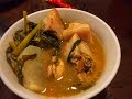 Sinigang na buntot ng baboy  pork tail in sour broth recipe