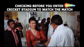 Funny security checking meme Ft. Sarika | Nastik memes | Bollywood memes Ft. Amitabh Bachchan