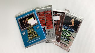 Opening 4 Packs of WWF/WWE Raw Deal Wrestling Cards screenshot 4