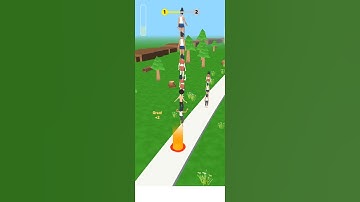 Tower run Android gameplay video #shorts