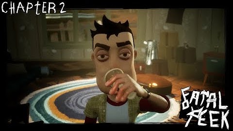 FATAL PEEK Hello Neighbor Mod Gameplay Part 2