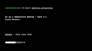 Part5.1 - MACHINE: UNLEARNING . . . [████████████░░░░] 85%-