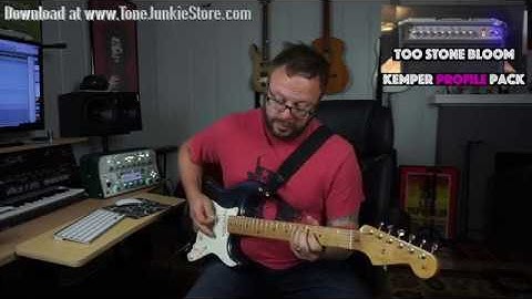 A bluesy look at the Too Stone Bloom Kemper Profile Pack