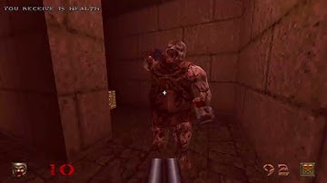 Quake Remaster Ogre Glitch R2M1