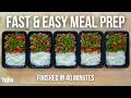 Super fast  easy meal prep  hot honey pork stir fry