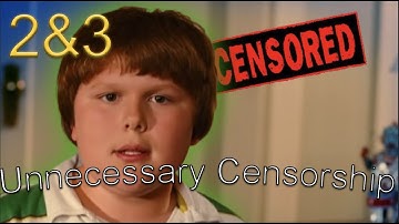 Diary Of A Wimpy Kid 2&3 -Unnecessary Censorship-