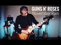Guns N&#39; Roses - November Rain - All Guitar Solos Cover