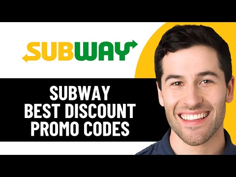 HOW TO GET BEST SUBWAY DISCOUNT PROMO CODES 2026 FULL GUIDE