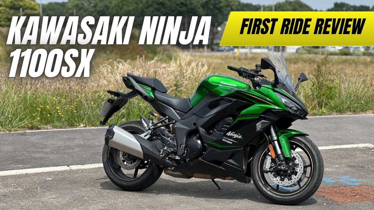 2025 Kawasaki ninja 1100SX is great! First ride review