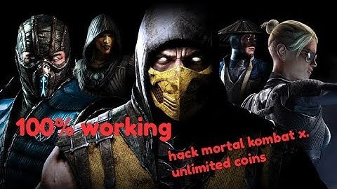 How to hack mortal kombat x (no root) 100% working + Gameplay.