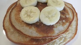 Recipe: *whole wheat banana pancakes* this is a healthy, wholesome,
and delicious breakfast that super quick easy to make. great way ...
