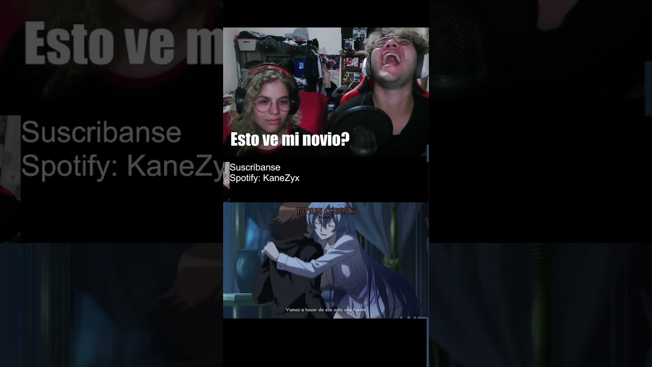 Cuando tu novia escucha rap de anime por primera vez | Video completo en el canal