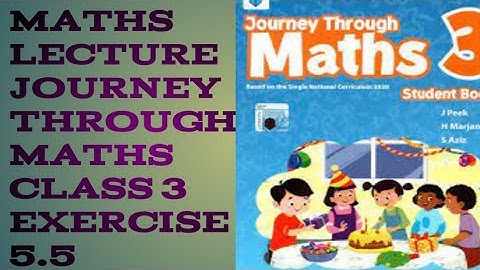 Journey Through Maths Class 3 | Exercise 5.5 Division #1000subscribers #youtube#mathprodigy