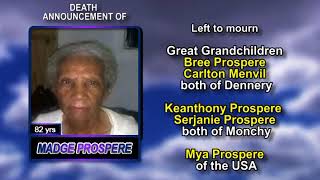 Madge Prospere long