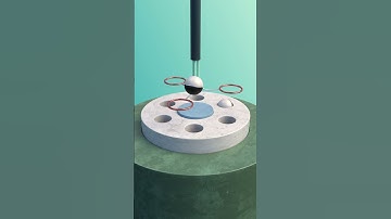 Silly machine. Abstract motion graphics Just for fun.