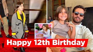 Kourtney Kardashian And Scott Disick Celebrates Daughter Penelope's 12th Birthday