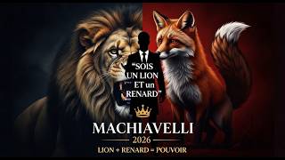 Lion Ou Renard ? La Leçon Ultime De Machiavel Pour Dominer En 2026