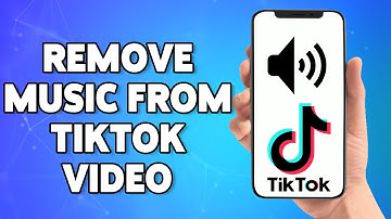 How To Remove Music From TikTok Video 2023 | Remove Background Sound Or Song In TikTok