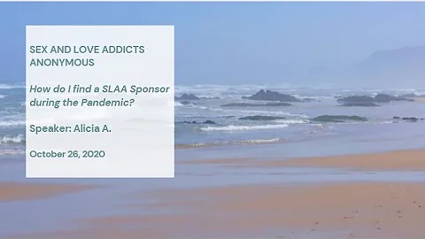 Recovery Q&A: How do I find a Sponsor?