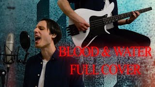 Memphis May Fire - Blood & Water - Full Cover (FREE TAB)