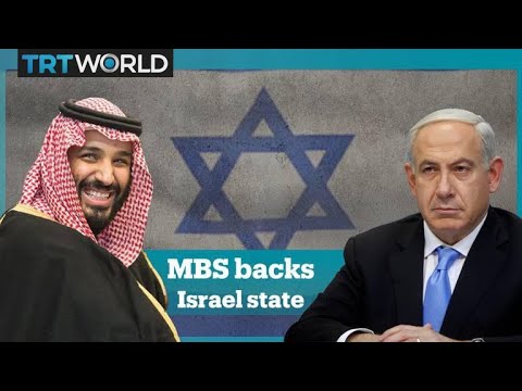 Saudi Crown Prince Says Israelis Have Right To Their Own Homeland