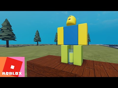 Noob opens a lemonade stand but it's actually pee... | Roblox Animation