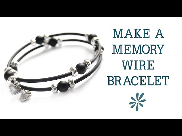 Story Teller Link Bracelet, Wire Wrap Jewelry Tutorial – My Wired