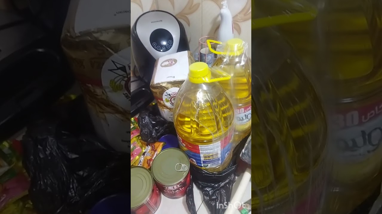 @ مشترياتي من مواد غذائيه لشهر رمضان المبارك ودرت كسره محشيه بالخضار تهبل تهبل اللهم ادمها نعمه 