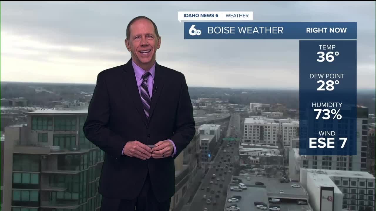 Scott Dorval's Idaho News 6 Forecast - 1/16/26